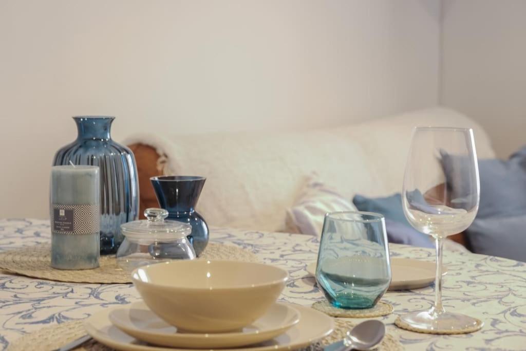 Ferienwohnung La Casina De Cori Luarca Exterior foto
