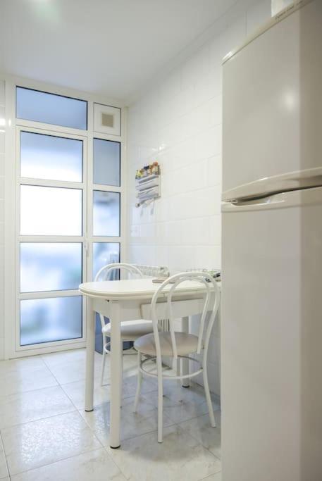 Ferienwohnung La Casina De Cori Luarca Exterior foto