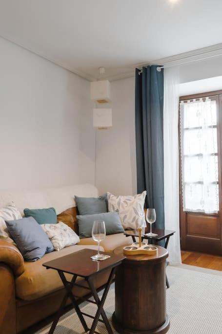 Ferienwohnung La Casina De Cori Luarca Exterior foto