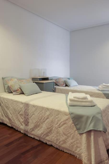 Ferienwohnung La Casina De Cori Luarca Exterior foto