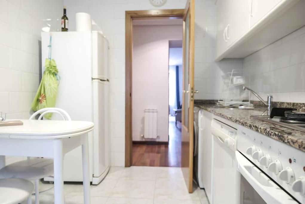 Ferienwohnung La Casina De Cori Luarca Exterior foto