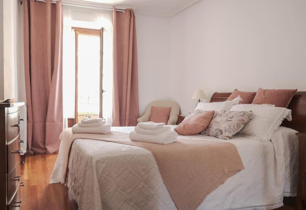 Ferienwohnung La Casina De Cori Luarca Exterior foto