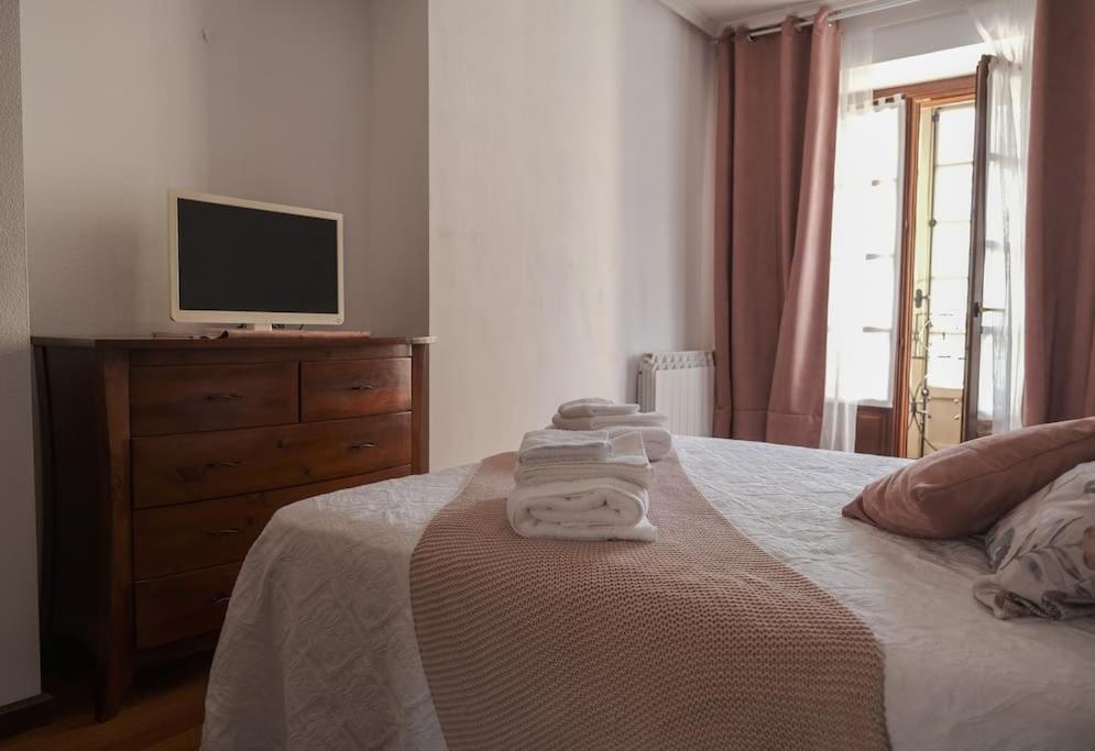Ferienwohnung La Casina De Cori Luarca Exterior foto