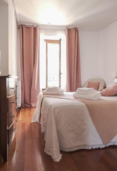 Ferienwohnung La Casina De Cori Luarca Exterior foto