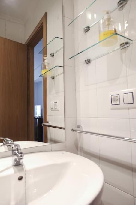 Ferienwohnung La Casina De Cori Luarca Exterior foto