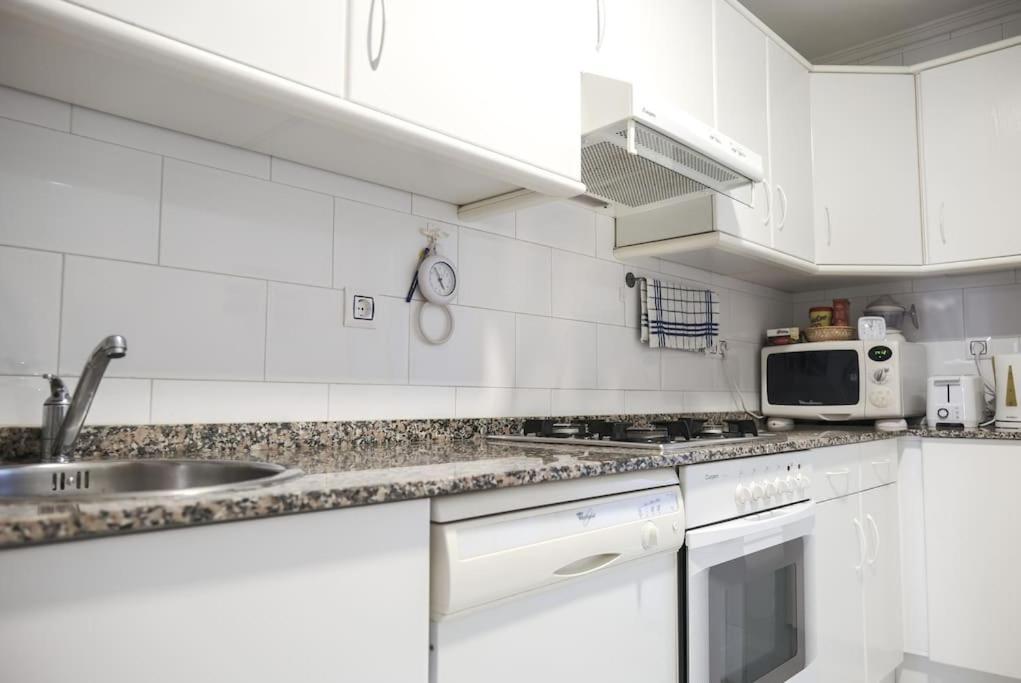 Ferienwohnung La Casina De Cori Luarca Exterior foto