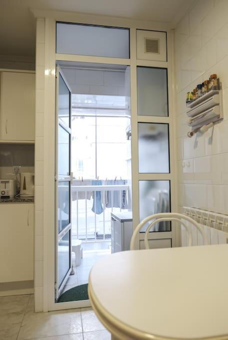 Ferienwohnung La Casina De Cori Luarca Exterior foto