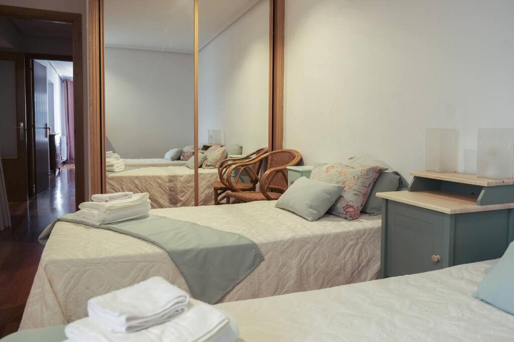 Ferienwohnung La Casina De Cori Luarca Exterior foto