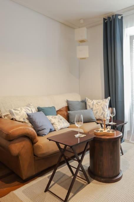 Ferienwohnung La Casina De Cori Luarca Exterior foto