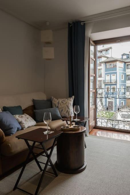 Ferienwohnung La Casina De Cori Luarca Exterior foto