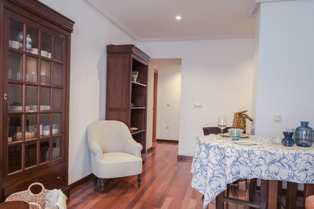 Ferienwohnung La Casina De Cori Luarca Exterior foto