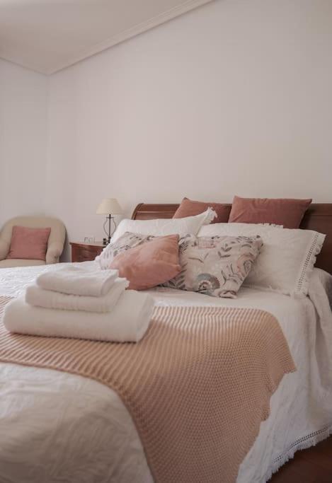 Ferienwohnung La Casina De Cori Luarca Exterior foto