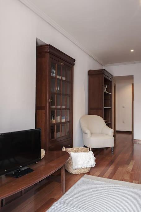 Ferienwohnung La Casina De Cori Luarca Exterior foto