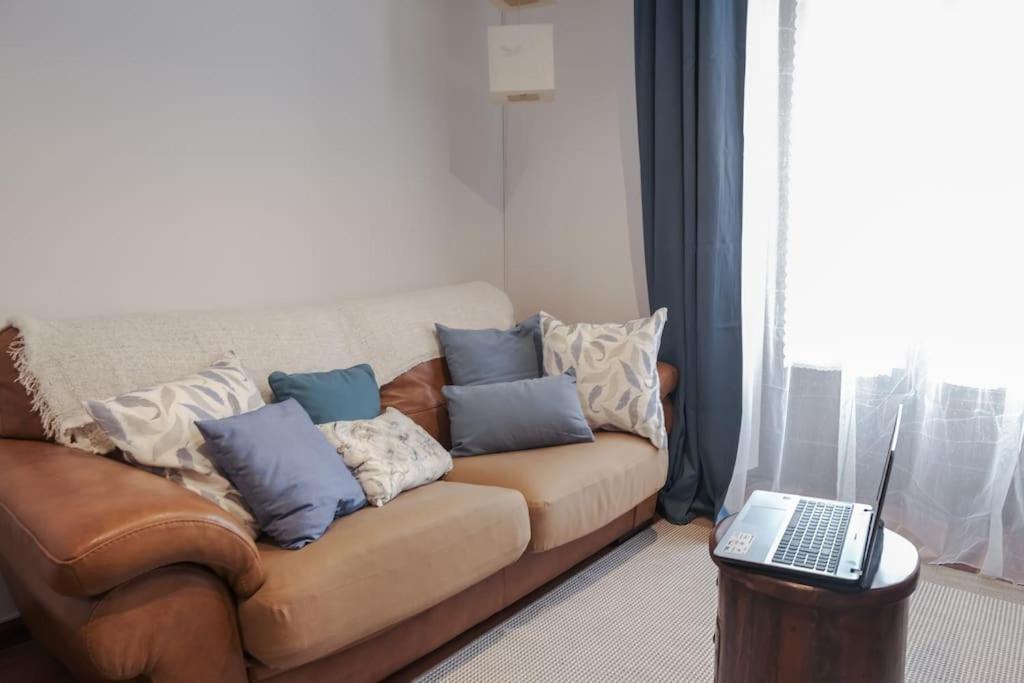 Ferienwohnung La Casina De Cori Luarca Exterior foto