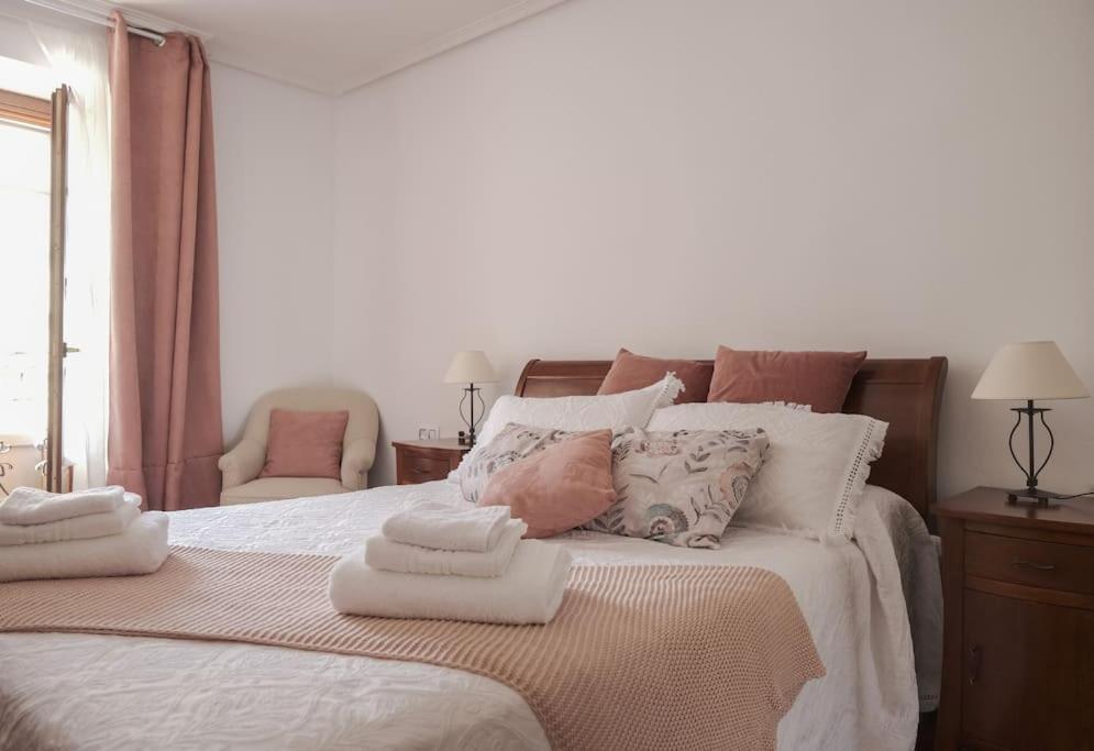 Ferienwohnung La Casina De Cori Luarca Exterior foto