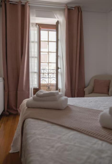 Ferienwohnung La Casina De Cori Luarca Exterior foto