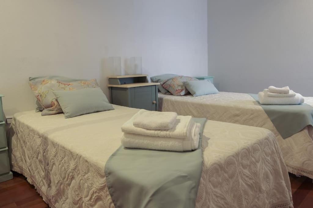 Ferienwohnung La Casina De Cori Luarca Exterior foto