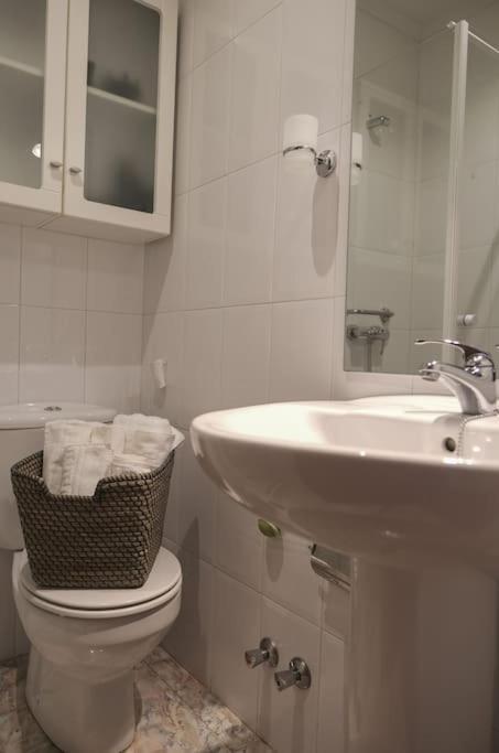 Ferienwohnung La Casina De Cori Luarca Exterior foto