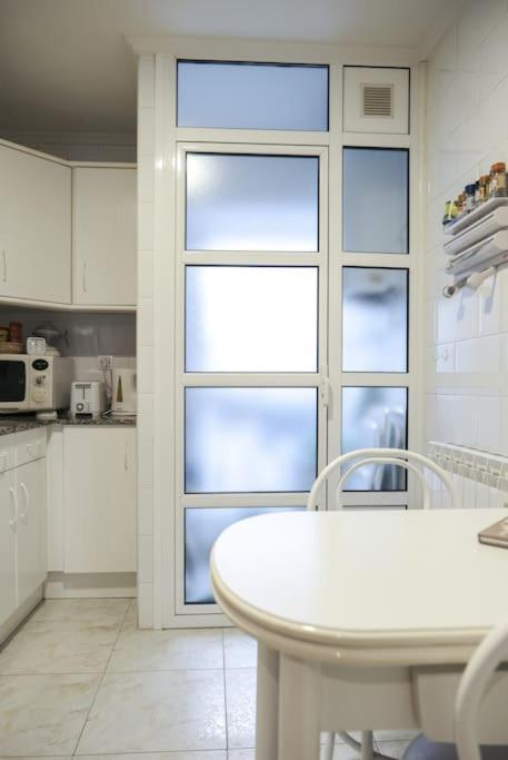Ferienwohnung La Casina De Cori Luarca Exterior foto