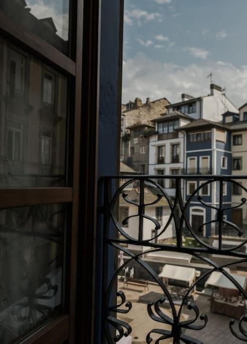Ferienwohnung La Casina De Cori Luarca Exterior foto